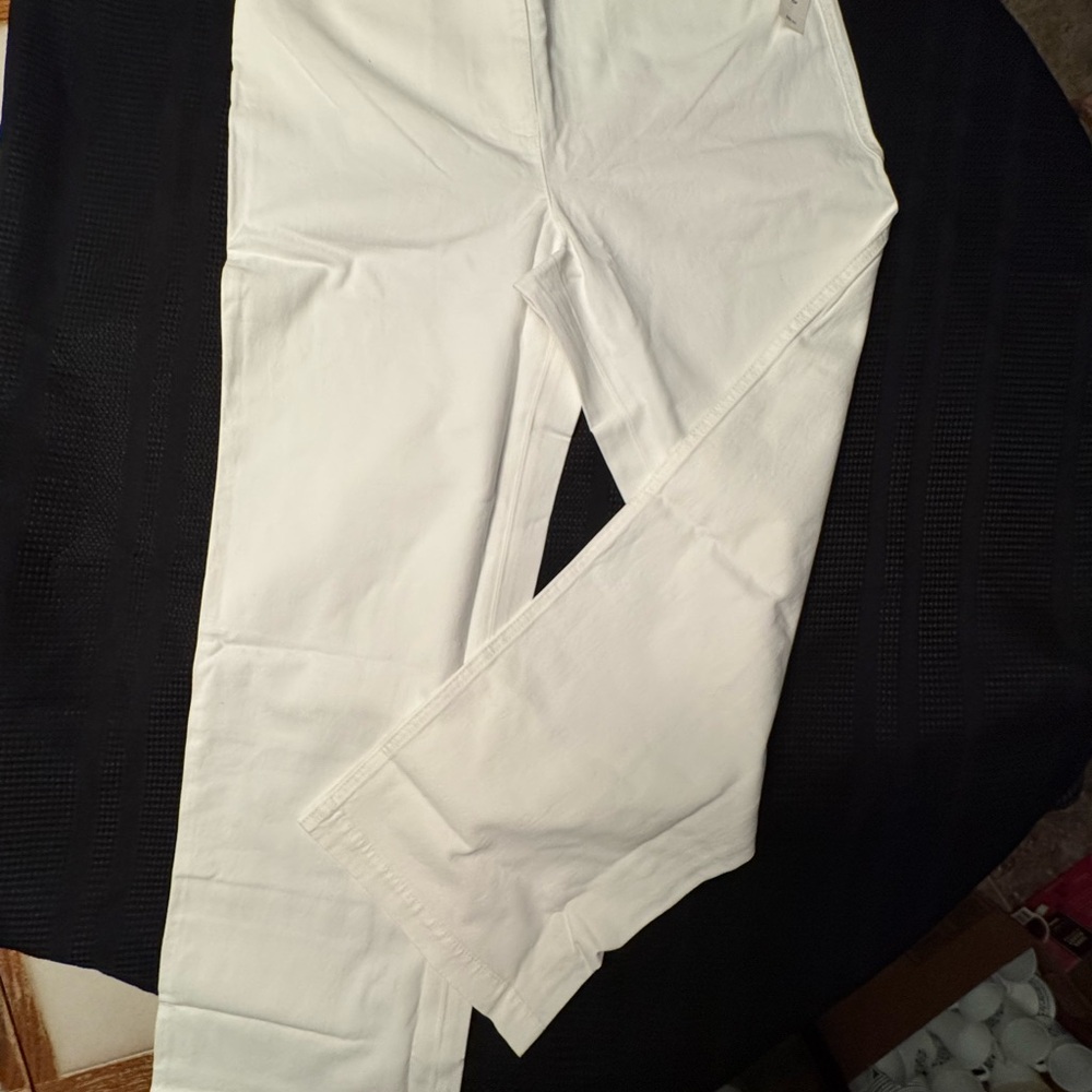 Talbots Petite White Pants
